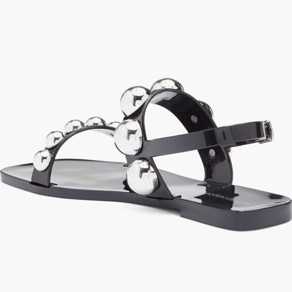 New In Box Jeffrey Campbell Gum Drop Sandals Sz 8m - Picture 6 of 7